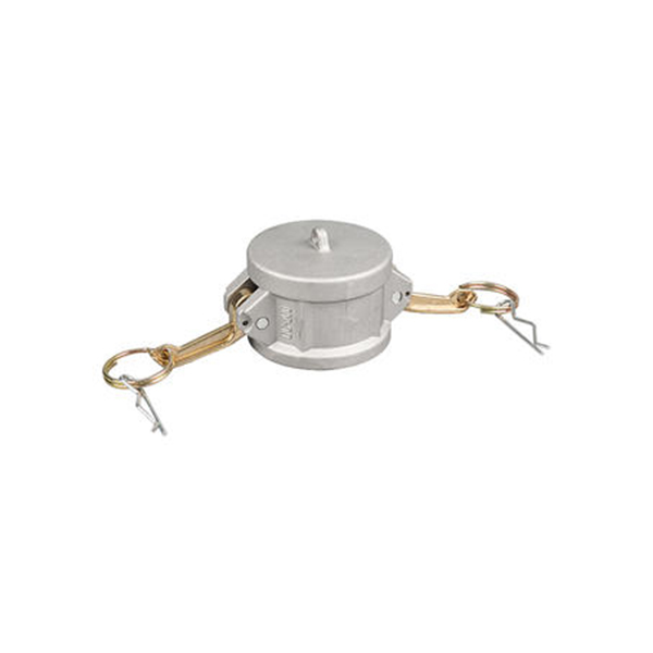 Type DC Aluminum Camlock Dust Cap Coupler