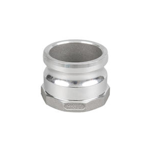 Type A Aluminum Male Adapter x Female Thread Camlock