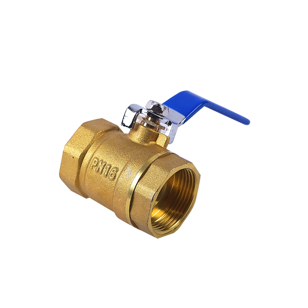 PN16 Female Thread Full Port Pipe Brass Ball Valve for Water