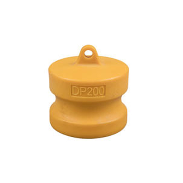 Type F Nylon Male Adapter x Male Thread Camlock