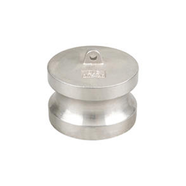 Type DP Stainless Steel Camlock Dust Plug Adapter