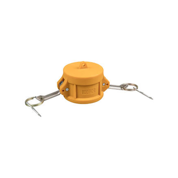 Type E Nylon Male Adapter x Hose Shank Camlock