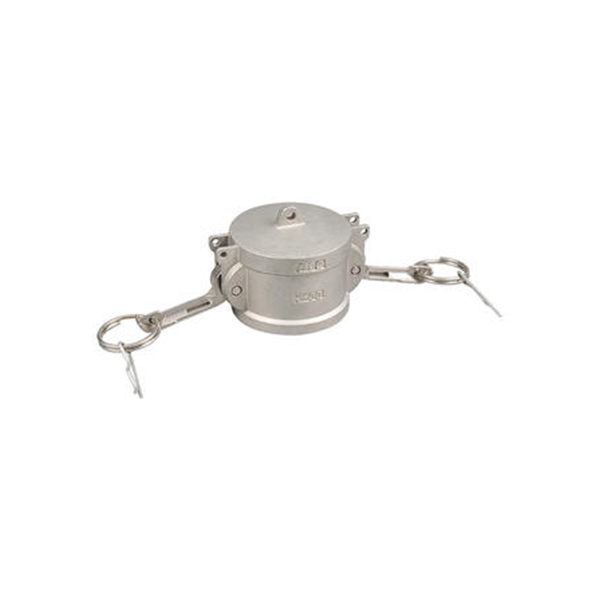 Type DC Stainless Steel Camlock Dust Cap Coupler