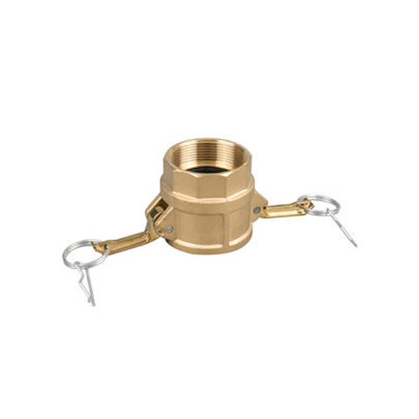 Type D Brass/Bronze Female Coupler x Female Thread Camlock