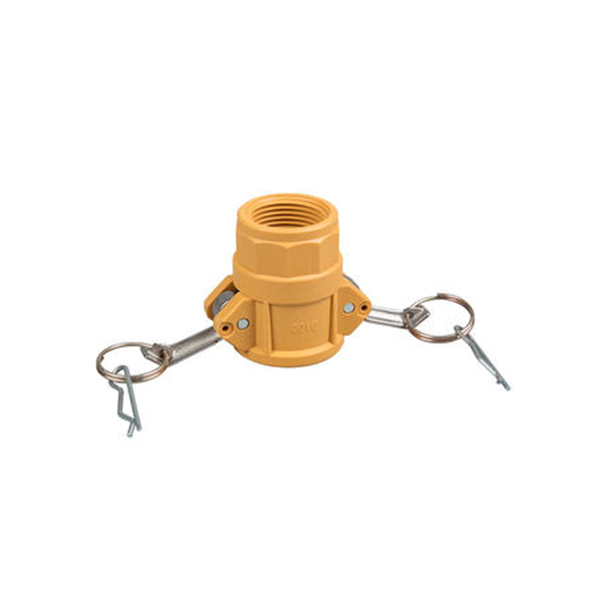 Type D Nylon Female Coupler x Female Thread Camlock