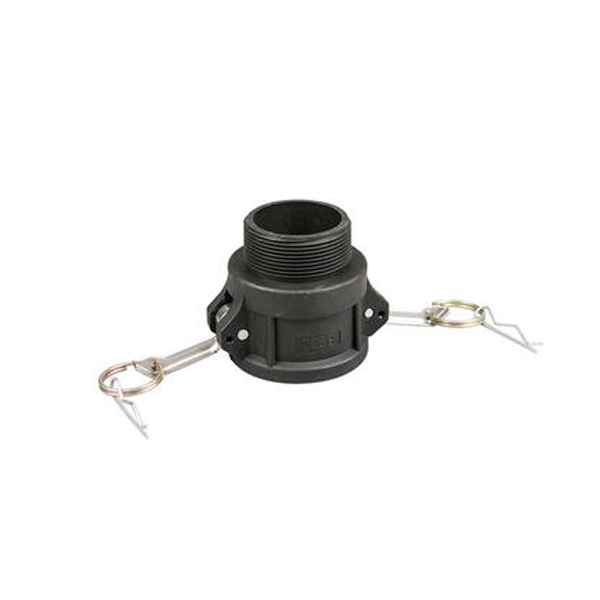 Type B Polypropylene Female Coupler x Male Thread Camlock