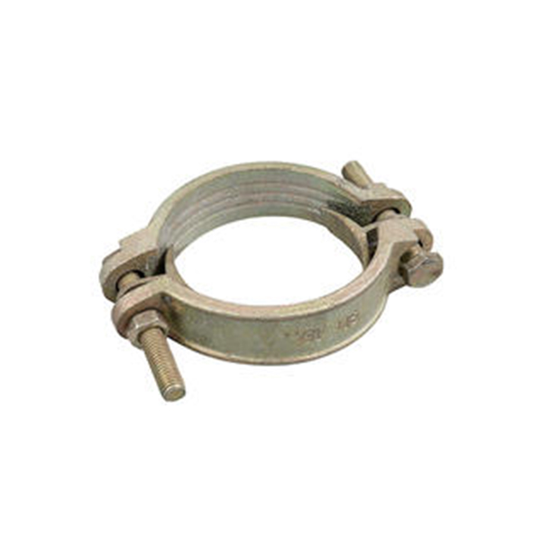 Carbon Steel Double Bolt Hose Clamp